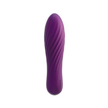 Потужний мінівібратор Svakom Tulip Violet &mdash; купити в інтим-бутику EroticToys