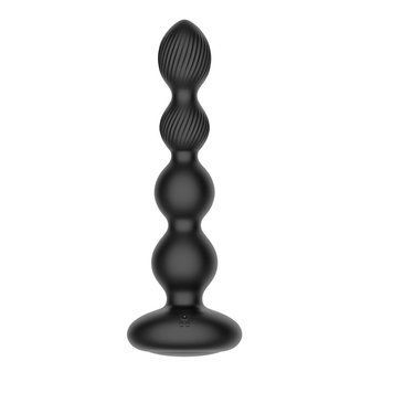 Анальний віброротатор Nexus Tornado Probe Edition Large, діаметр 4,5 см, вібрація + ротація, пульт ДУ &mdash; купити в інтим-бутику EroticToys