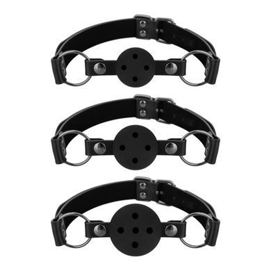 Набір кляпів Bedroom Fantasies Set of 3 Ball Gags &mdash; купити в інтим-бутику EroticToys