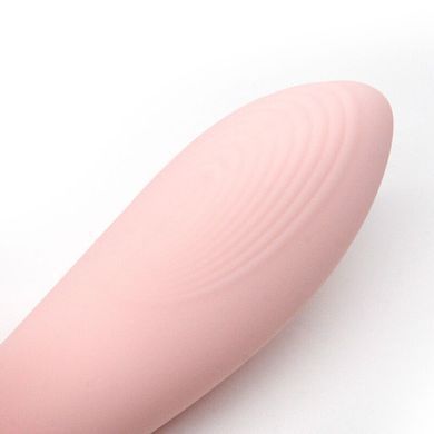 Вакуумний вібратор KISTOY Tina Mini Light Pink, вагінально-кліторальний &mdash; купити в інтим-бутику EroticToys