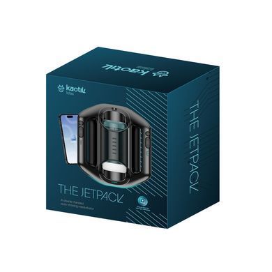 Смарт-мастурбатор Kaotik Labs The Jetpack, режим edging, дуже потужний, імітація фрикцій &mdash; купити в інтим-бутику EroticToys