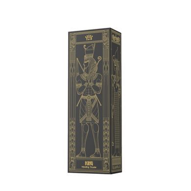 Смартвібратор-пульсатор Zalo &mdash; King Velvet Purple, кристал Swarovski &mdash; купити в інтим-бутику EroticToys