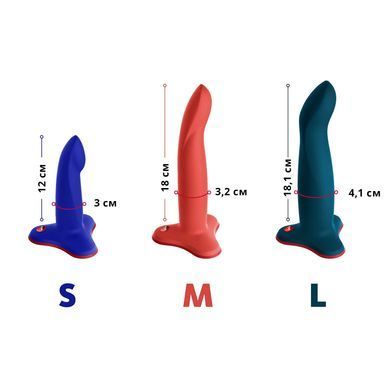 Фалоімітатор Fun Factory LIMBA FLEX M (м'яте паковання!!!) &mdash; купити в інтим-бутику EroticToys