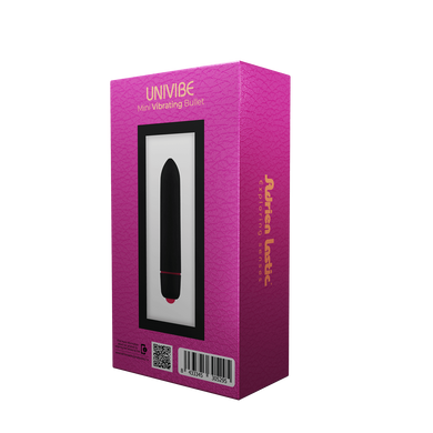 Віброкуля Adrien Lastic Univibe, 10 режимів роботи, силікон, на батарейках &mdash; купити в інтим-бутику EroticToys
