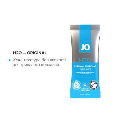 Набір змазок на водній основі JO Four Play (8&times;10 мл): H2O Original, Agap&eacute; Original, H2O Strawberry K &mdash; купити в інтим-бутику EroticToys