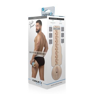 Мастурбатор-дупка Fleshjack Boys: Griffin Barrows Cake &mdash; купити в інтим-бутику EroticToys