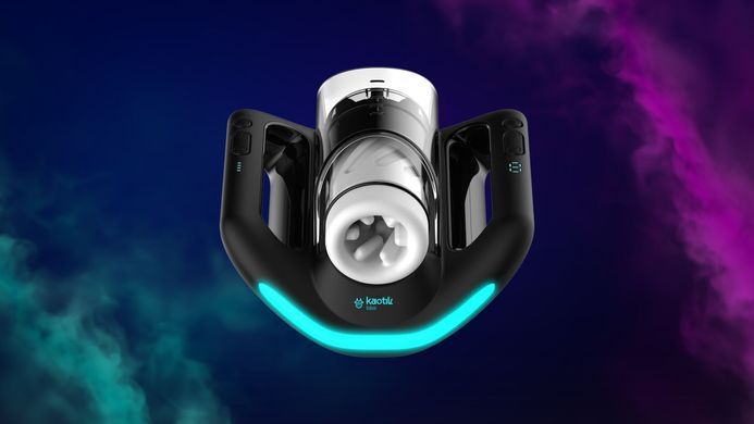 Смарт-мастурбатор Kaotik Labs The Jetpack, режим edging, дуже потужний, імітація фрикцій &mdash; купити в інтим-бутику EroticToys