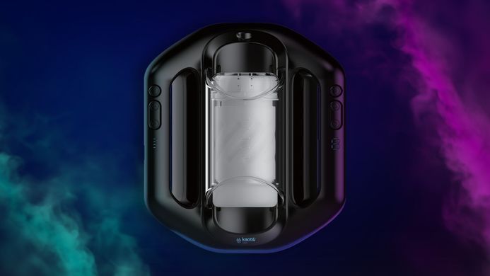 Смарт-мастурбатор Kaotik Labs The Jetpack, режим edging, дуже потужний, імітація фрикцій &mdash; купити в інтим-бутику EroticToys