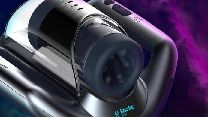 Смарт-мастурбатор Kaotik Labs The Jetpack, режим edging, дуже потужний, імітація фрикцій &mdash; купити в інтим-бутику EroticToys