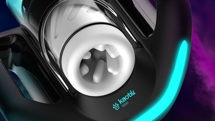 Смарт-мастурбатор Kaotik Labs The Jetpack, режим edging, дуже потужний, імітація фрикцій &mdash; купити в інтим-бутику EroticToys