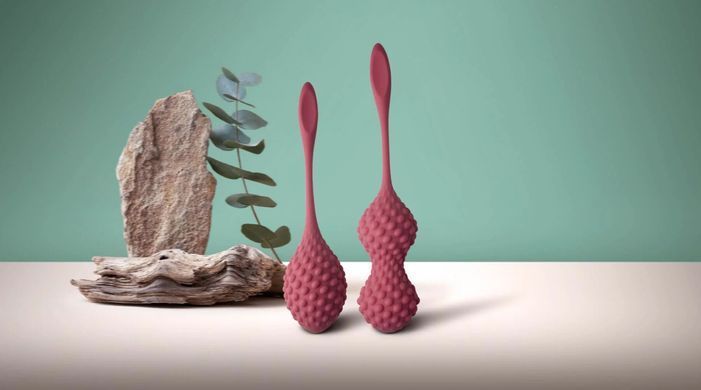 Тренажер Кегеля Unite Silicone Kegel Set &mdash; купити в інтим-бутику EroticToys