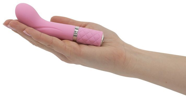 Розкішний вібратор Pillow Talk - Racy Pink з кристалом Swarovski для точки G, подарункове паковання &mdash; купити в інтим-бутику EroticToys