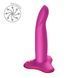 Фалоімітатор Fun Factory LIMBA FLEX M Magenta (м'яте паковання!!!)