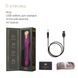 Смартвібратор-пульсатор Zalo &mdash; King Velvet Purple, кристал Swarovski в інтим-бутику EroticToys