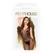 Бодістокінг з візерунком у вигляді крил та метелика Penthouse - Wild catch black S/L в інтим-бутику EroticToys