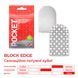 Мастурбатор TENGA Pocket Block Edge в інтим-бутику EroticToys