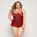 Сексуальний корсет зі стрепами JSY &laquo;Гаряча Тейлор&raquo; Plus Size, Red, мереживо, стрінги в інтим-бутику EroticToys