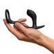 Анальна пробка з ерекційним кільцем Fun Factory BOOTIE RING slate в інтим-бутику EroticToys