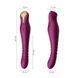 Смартвібратор-пульсатор Zalo &mdash; King Velvet Purple, кристал Swarovski в інтим-бутику EroticToys