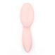 Вакуумний вібратор KISTOY Tina Mini Light Pink, вагінально-кліторальний в інтим-бутику EroticToys