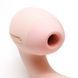Вакуумний вібратор KISTOY Tina Mini Light Pink, вагінально-кліторальний в інтим-бутику EroticToys