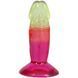Фалоімітатор Doc Johnson Crystal Jellies - 4.5 Inch Classic Dong - Rainbow в інтим-бутику EroticToys