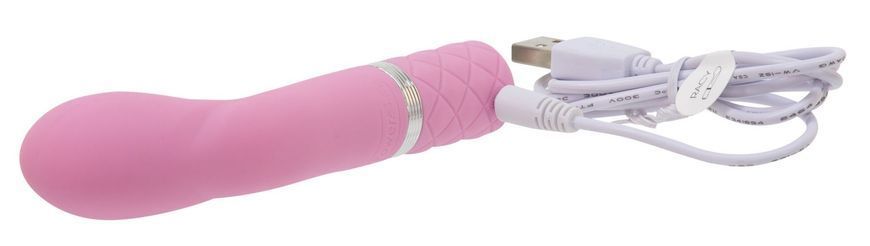 Розкішний вібратор Pillow Talk - Racy Pink з кристалом Swarovski для точки G, подарункове паковання &mdash; купити в інтим-бутику EroticToys
