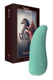 Вібратор-язичок FairyGasm ThrillLeaf green &mdash; купити в інтим-бутику EroticToys