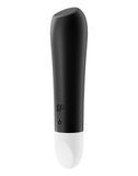 Вібропуля перезаряджаєма Satisfyer Ultra Power Bullet 2 Black &mdash; купити в інтим-бутику EroticToys