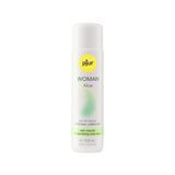 Лубрикант на водній основі pjur Woman Aloe 100 мл, з екстрактом алое, зволожувальний, без парабенів &mdash; купити в інтим-бутику EroticToys