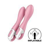 Вібратор точки G надувний Satisfyer Air Pump Vibrator 2 &mdash; купити в інтим-бутику EroticToys