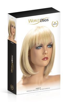 Перука World Wigs CAMILA MID-LENGTH BLONDE &mdash; купити в інтим-бутику EroticToys
