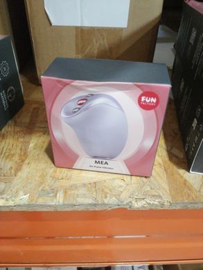 Вакуумний стимулятор Fun Factory MEA Purple (м'яте паковання!!!) &mdash; купити в інтим-бутику EroticToys
