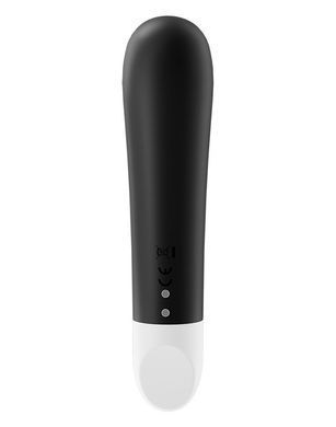 Вібропуля перезаряджаєма Satisfyer Ultra Power Bullet 2 Black &mdash; купити в інтим-бутику EroticToys
