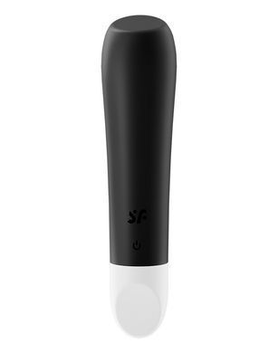 Вібропуля перезаряджаєма Satisfyer Ultra Power Bullet 2 Black &mdash; купити в інтим-бутику EroticToys