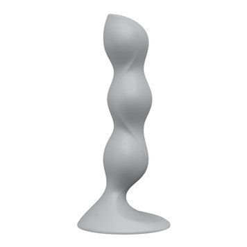Анальний стимулятор-намистини Satisfyer Triple Ball-R Grey &mdash; купити в інтим-бутику EroticToys