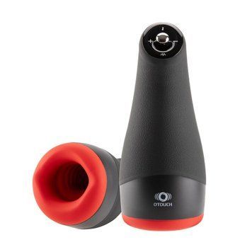 Преміальний мастурбатор Otouch CHIVEN 3, 6 режимів, 3 рівні інтенсивності, підігрів, джойстик &mdash; купити в інтим-бутику EroticToys