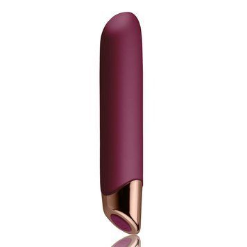 Потужний вібратор Rocks Off Chaiamo Burgundy (м'ята упаковка!!!) &mdash; купити в інтим-бутику EroticToys