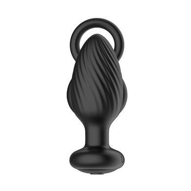Анальна вібропробка Nexus Tornado Cock and Ball Ring обертання+вібрація, ерекційне кільце, пульт &mdash; купити в інтим-бутику EroticToys