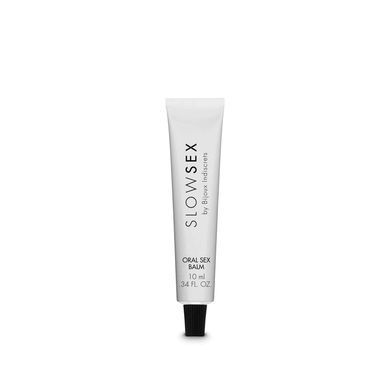 Стимулювальний бальзам для мінету Bijoux Indiscrets Slow Sex Oral sex balm &mdash; купити в інтим-бутику EroticToys