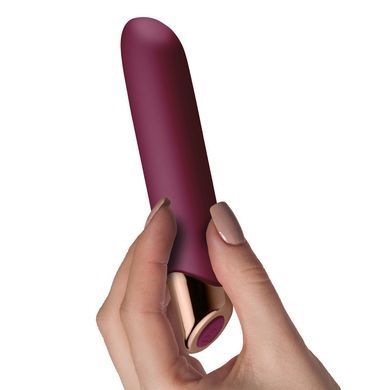 Потужний вібратор Rocks Off Chaiamo Burgundy (м'ята упаковка!!!) &mdash; купити в інтим-бутику EroticToys