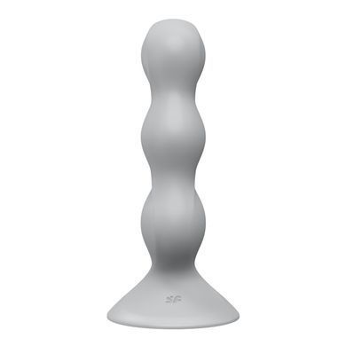 Анальний стимулятор-намистини Satisfyer Triple Ball-R Grey &mdash; купити в інтим-бутику EroticToys