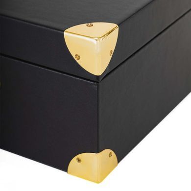 БДСМ-набір LOCKINK Moonlight Treasure Chest, коричневий, натуральна шкіра &mdash; купити в інтим-бутику EroticToys