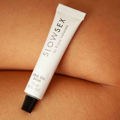 Стимулювальний бальзам для мінету Bijoux Indiscrets Slow Sex Oral sex balm &mdash; купити в інтим-бутику EroticToys