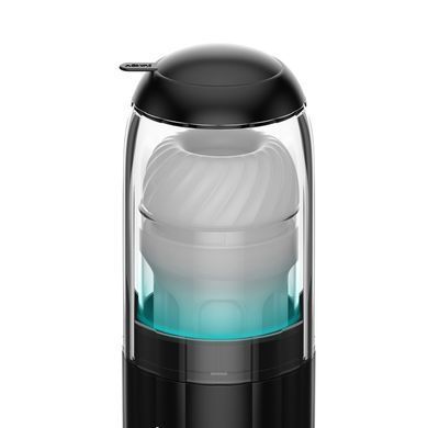 Смарт-мастурбатор Kaotik Labs The Shockwave, режим edging, імітація фрикцій &mdash; купити в інтим-бутику EroticToys