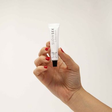 Стимулювальний бальзам для мінету Bijoux Indiscrets Slow Sex Oral sex balm &mdash; купити в інтим-бутику EroticToys