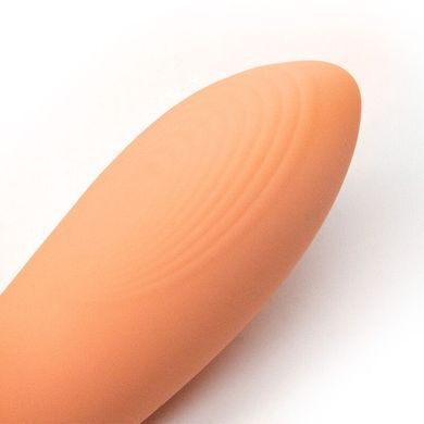 Вакуумний вібратор KISTOY Tina Mini Orange, вагінально-кліторальний &mdash; купити в інтим-бутику EroticToys