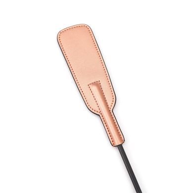 Шльопалка Liebe Seele Rose Gold Memory Riding Crop &mdash; купити в інтим-бутику EroticToys