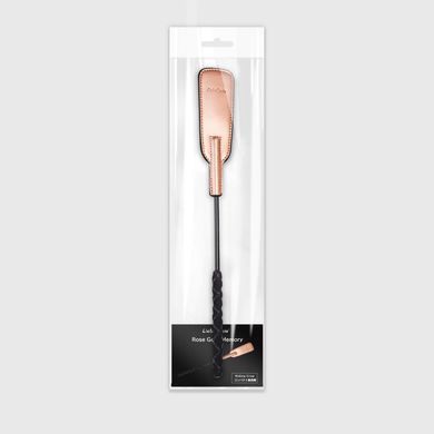Шльопалка Liebe Seele Rose Gold Memory Riding Crop &mdash; купити в інтим-бутику EroticToys