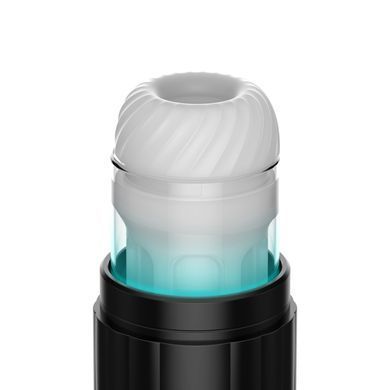 Смарт-мастурбатор Kaotik Labs The Shockwave, режим edging, імітація фрикцій &mdash; купити в інтим-бутику EroticToys